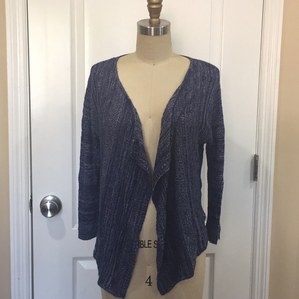 Blue Knit Sweater